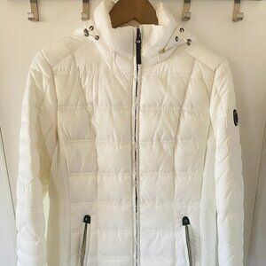 Women's Nautica Ski Jacket, White, Size M (EUR L)